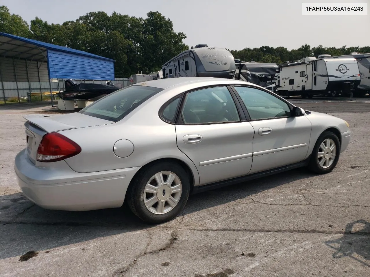 2005 Ford Taurus Sel VIN: 1FAHP56U35A164243 Lot: 70423234