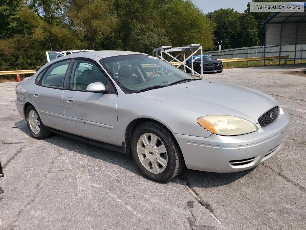 2005 Ford Taurus Sel VIN: 1FAHP56U35A164243 Lot: 70423234