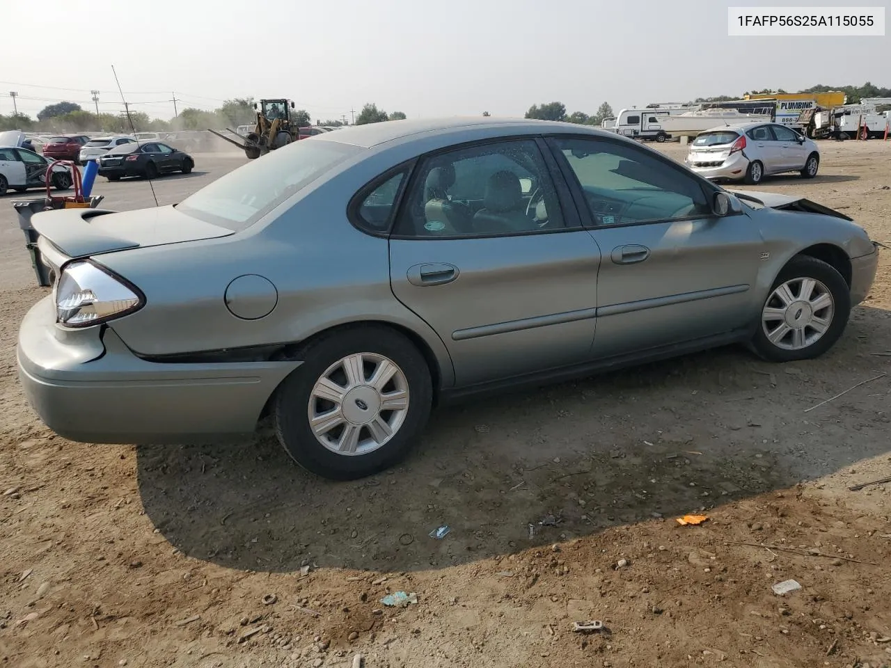 2005 Ford Taurus Sel VIN: 1FAFP56S25A115055 Lot: 70716534