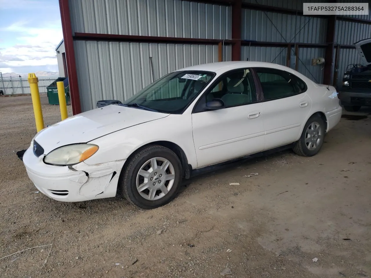 2005 Ford Taurus Se VIN: 1FAFP53275A288364 Lot: 71590633