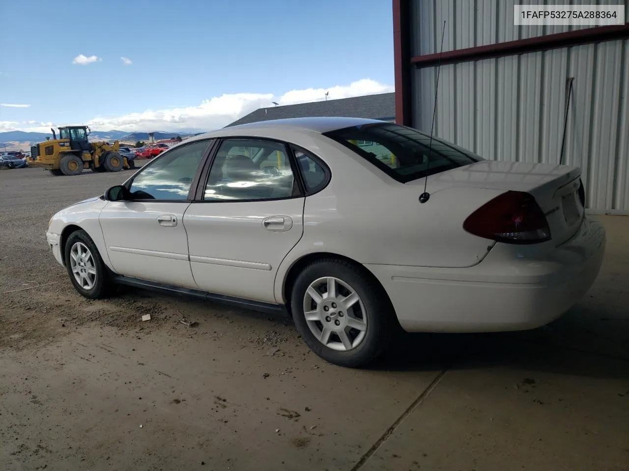 2005 Ford Taurus Se VIN: 1FAFP53275A288364 Lot: 71590633