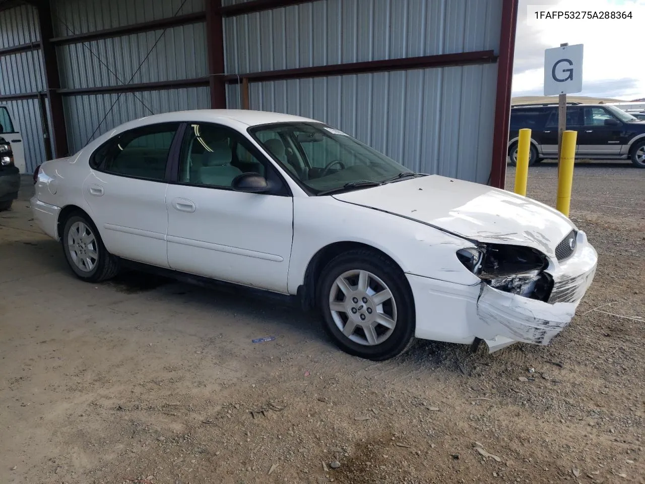 2005 Ford Taurus Se VIN: 1FAFP53275A288364 Lot: 71590633