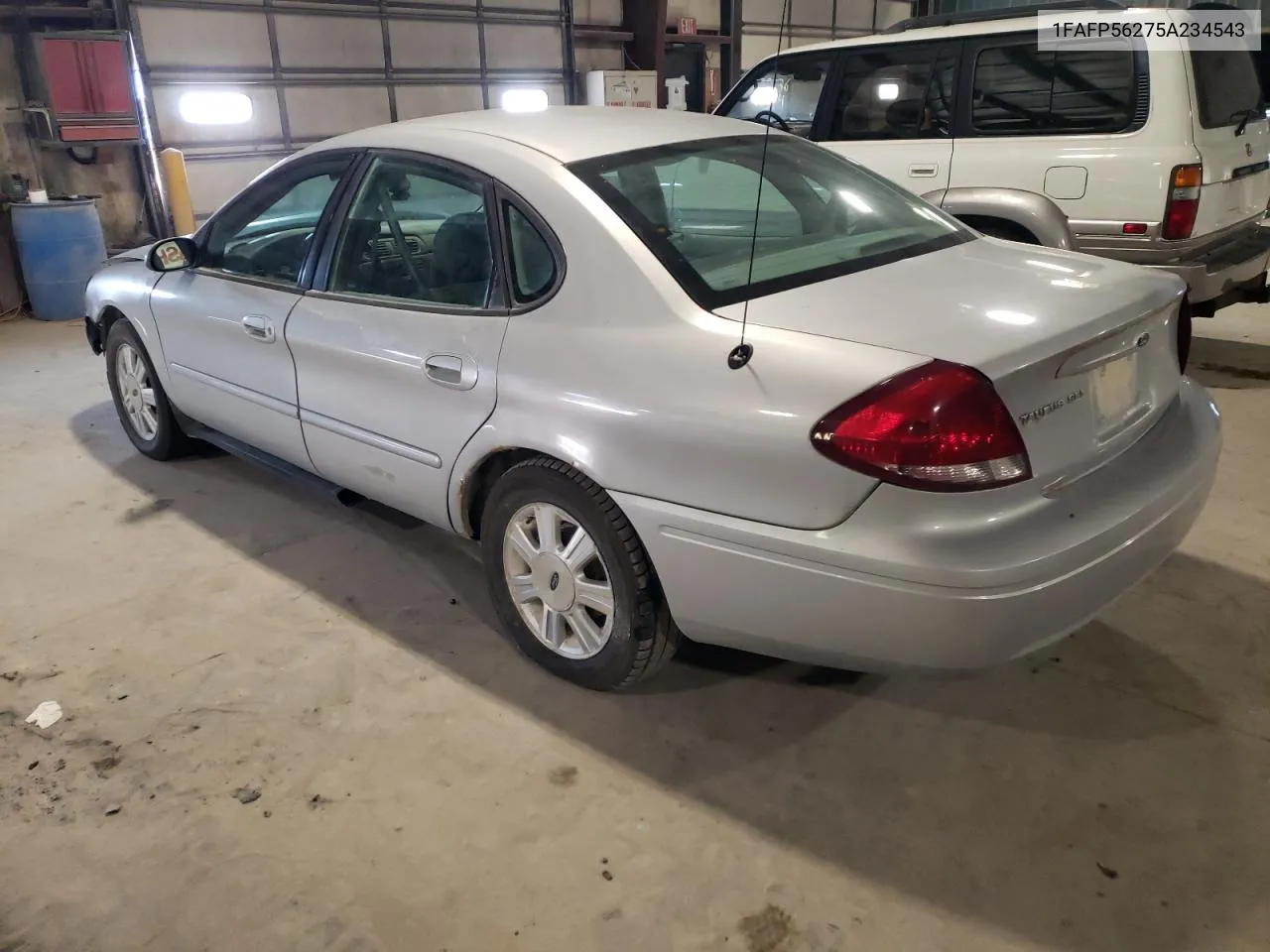 2005 Ford Taurus Sel VIN: 1FAFP56275A234543 Lot: 72022694