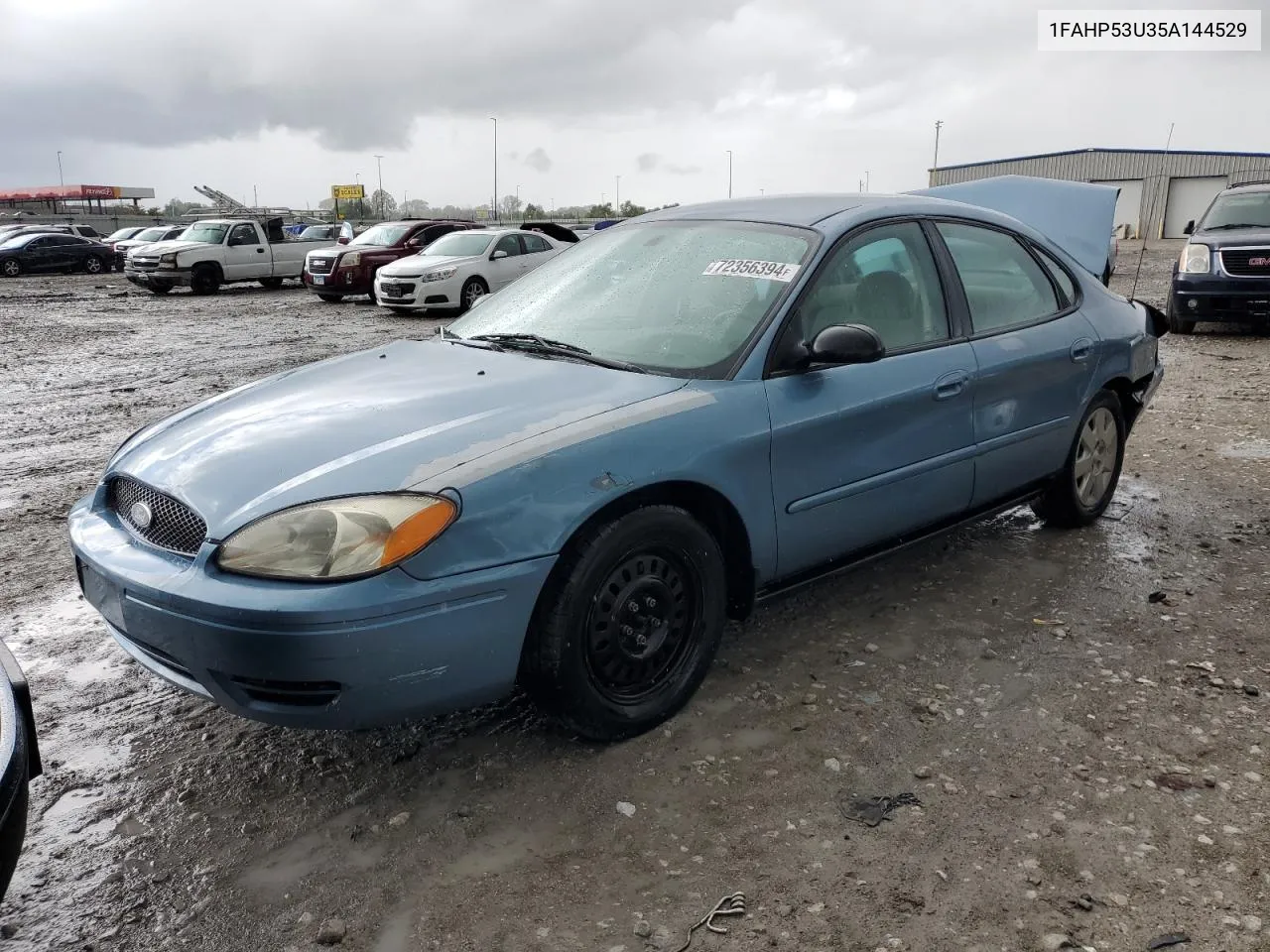 2005 Ford Taurus Se VIN: 1FAHP53U35A144529 Lot: 72356394