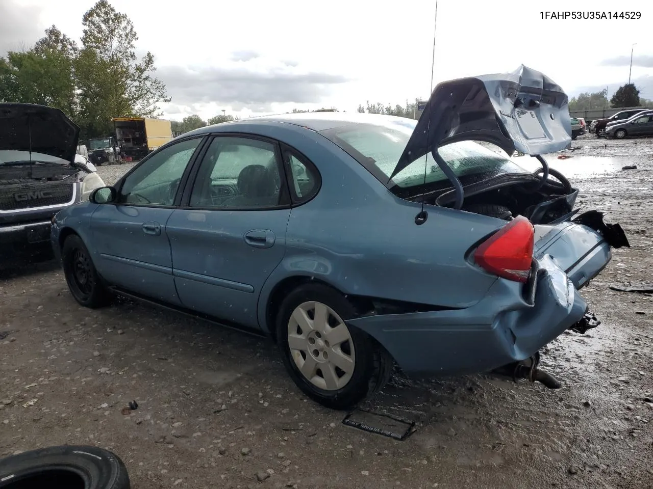 2005 Ford Taurus Se VIN: 1FAHP53U35A144529 Lot: 72356394