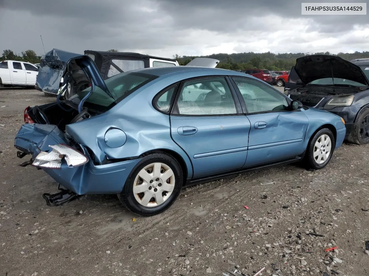 1FAHP53U35A144529 2005 Ford Taurus Se