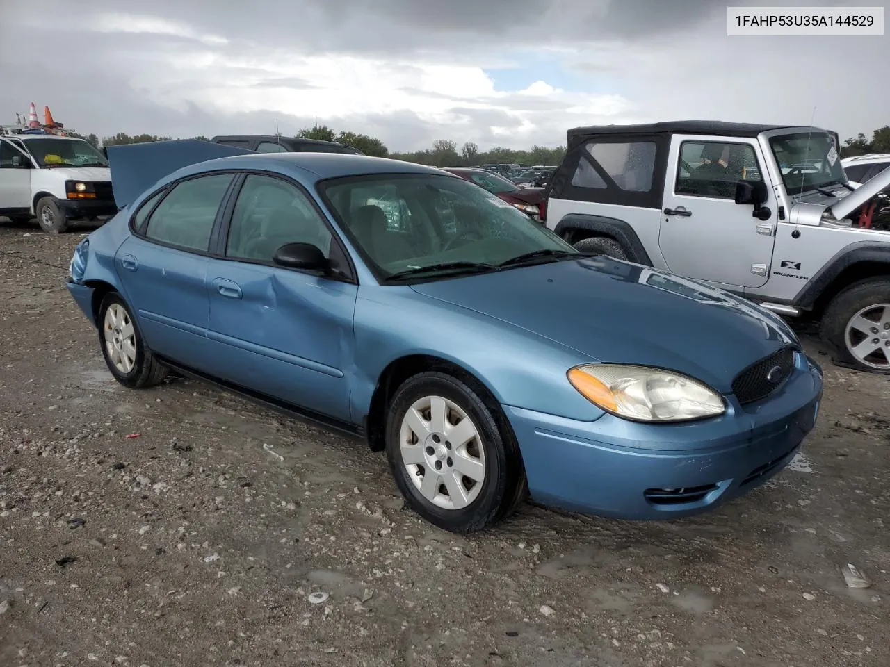 2005 Ford Taurus Se VIN: 1FAHP53U35A144529 Lot: 72356394