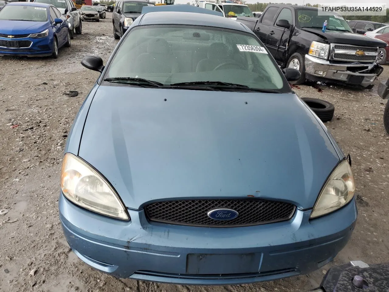 1FAHP53U35A144529 2005 Ford Taurus Se