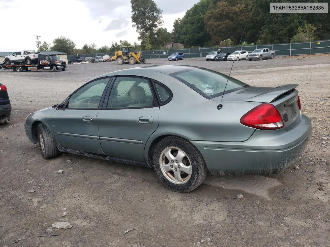 2005 Ford Taurus Se VIN: 1FAHP53285A182885 Lot: 72461844