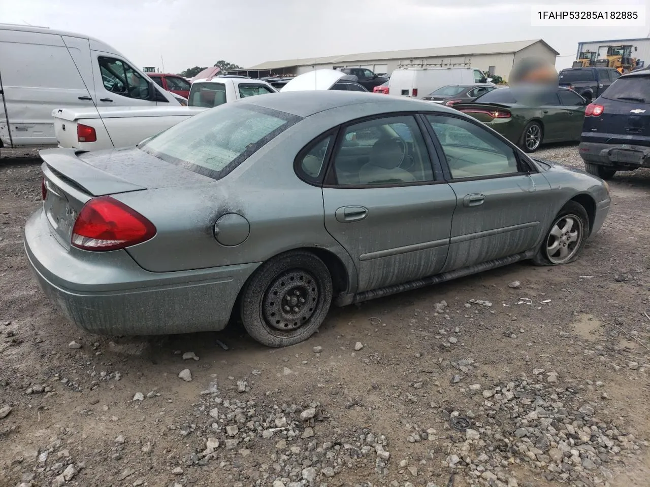 2005 Ford Taurus Se VIN: 1FAHP53285A182885 Lot: 72461844