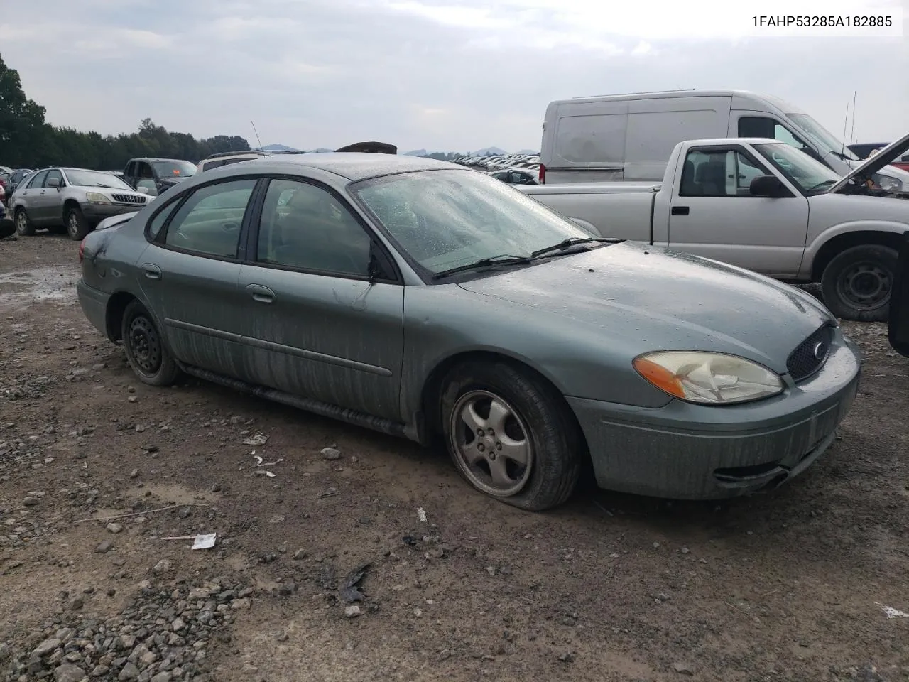 2005 Ford Taurus Se VIN: 1FAHP53285A182885 Lot: 72461844