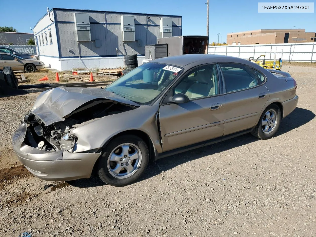 2005 Ford Taurus Se VIN: 1FAFP532X5A197301 Lot: 73173314