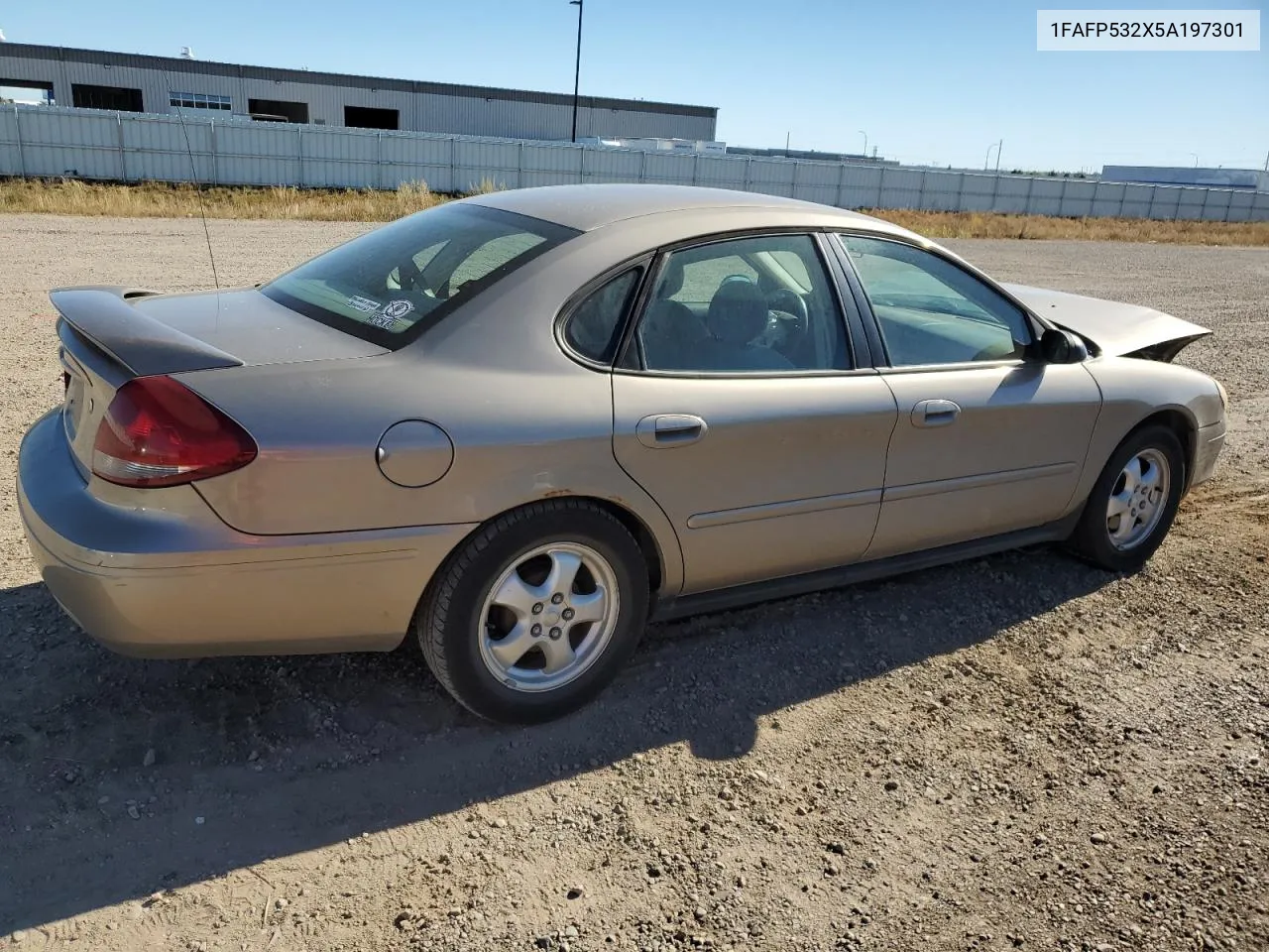 2005 Ford Taurus Se VIN: 1FAFP532X5A197301 Lot: 73173314