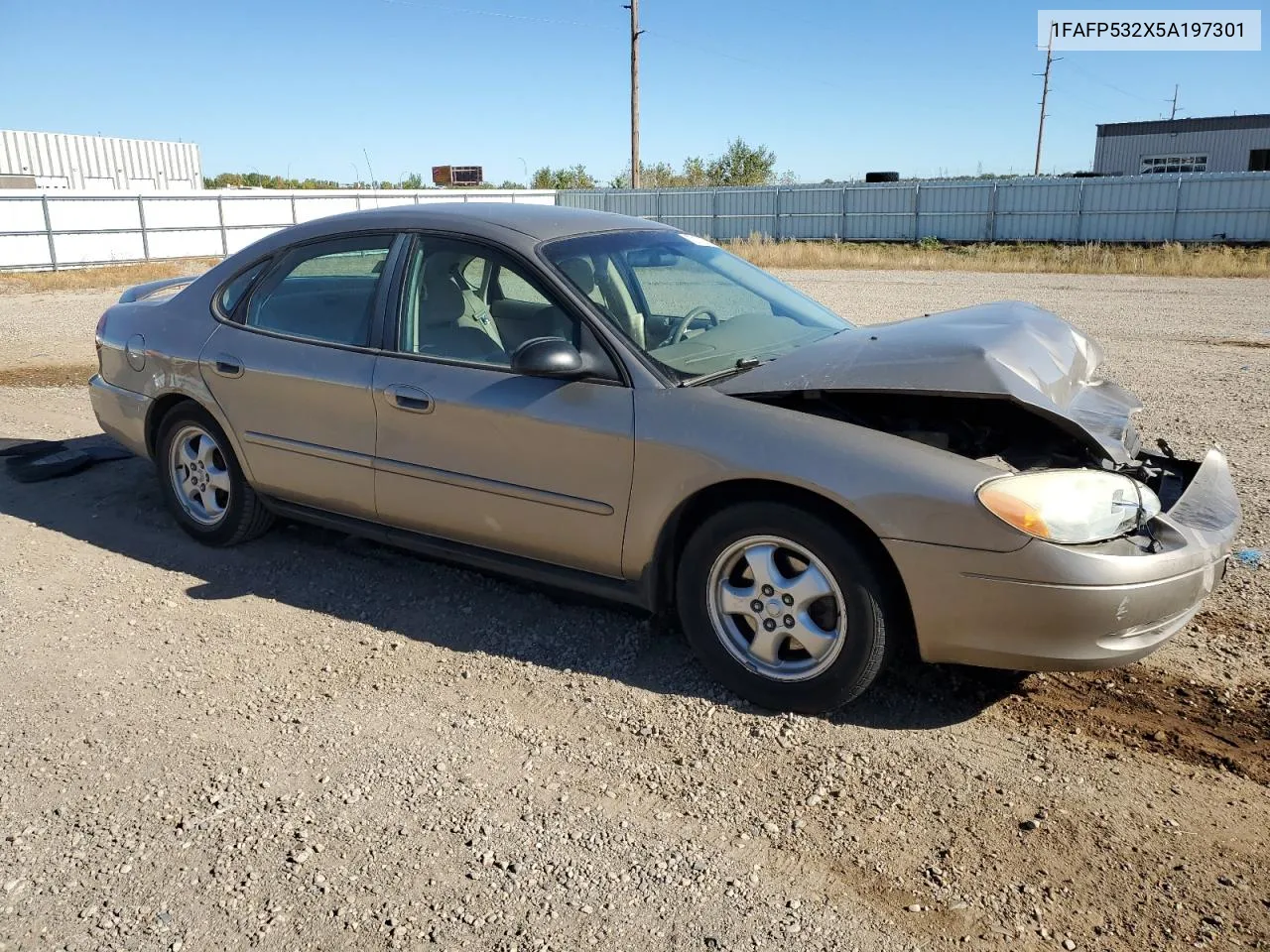 2005 Ford Taurus Se VIN: 1FAFP532X5A197301 Lot: 73173314