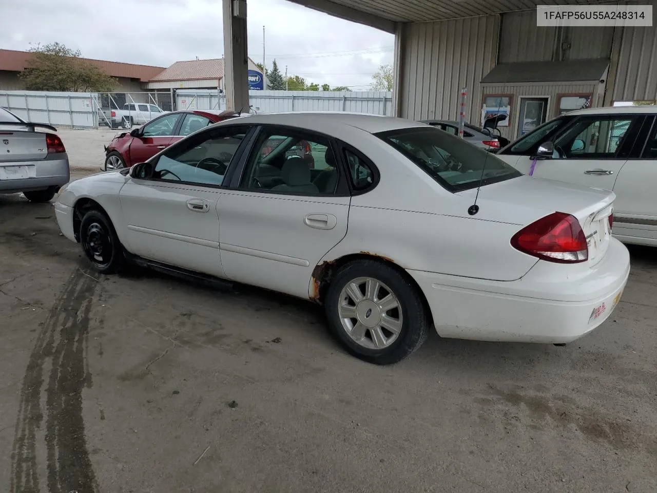 2005 Ford Taurus Sel VIN: 1FAFP56U55A248314 Lot: 73362214