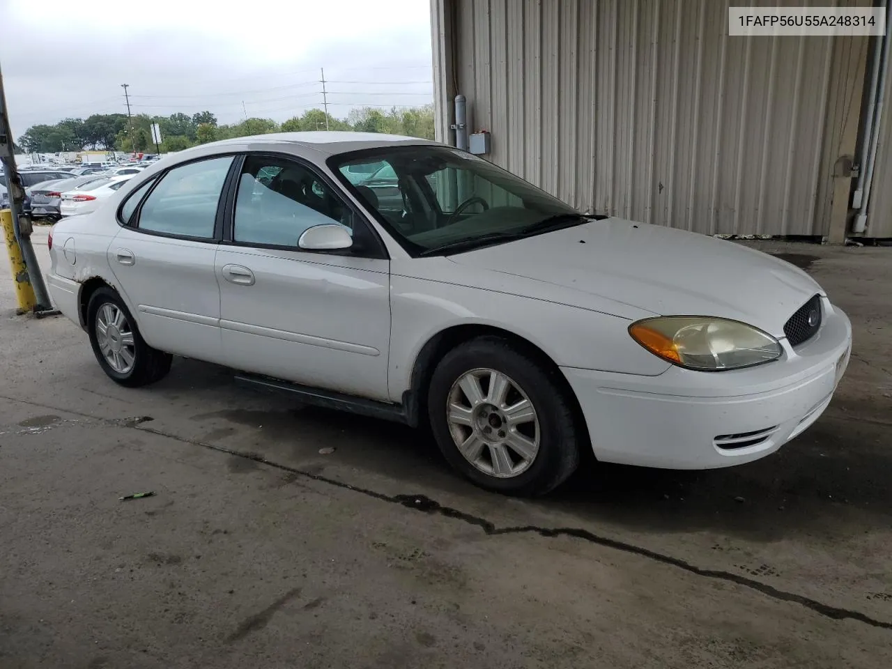 2005 Ford Taurus Sel VIN: 1FAFP56U55A248314 Lot: 73362214