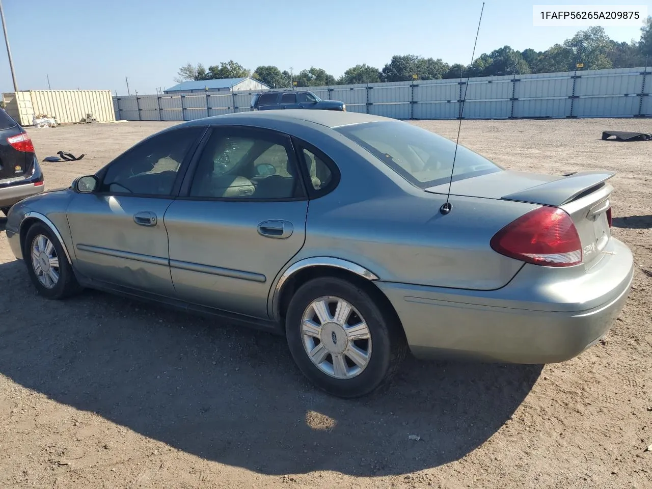 2005 Ford Taurus Sel VIN: 1FAFP56265A209875 Lot: 74739594