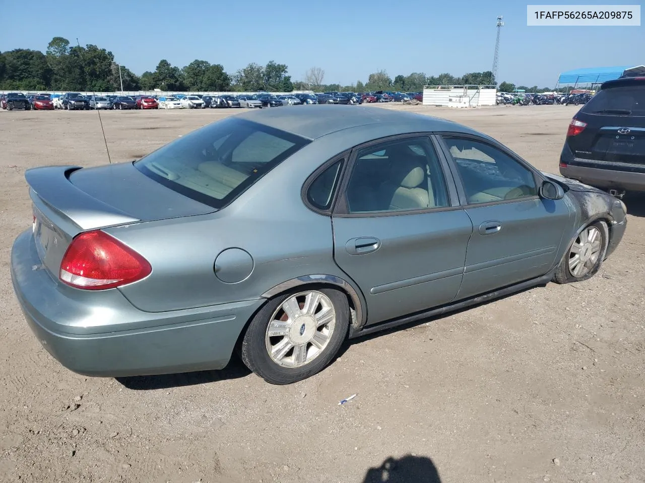 2005 Ford Taurus Sel VIN: 1FAFP56265A209875 Lot: 74739594