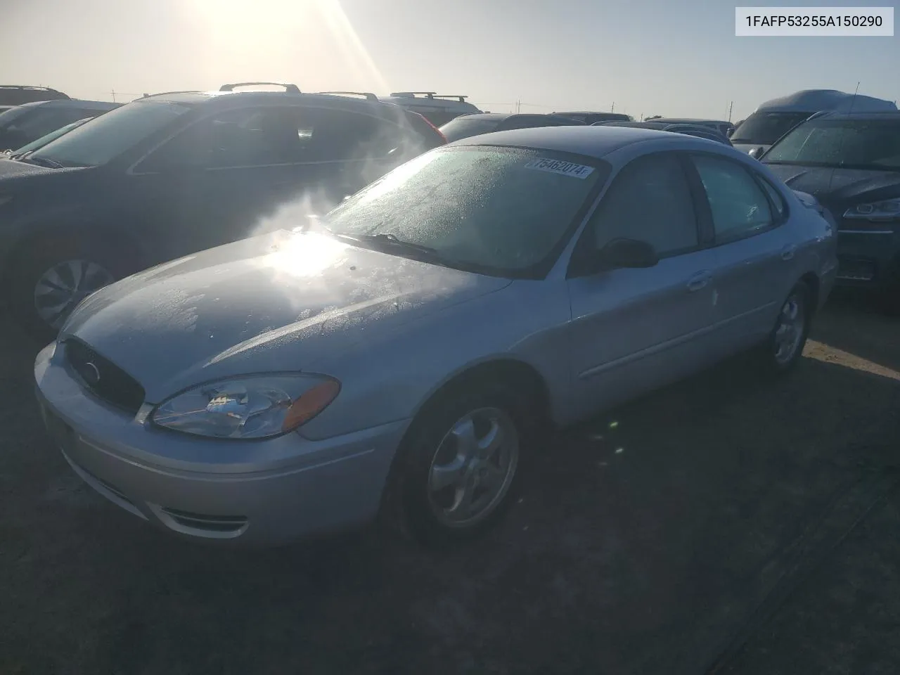 2005 Ford Taurus Se VIN: 1FAFP53255A150290 Lot: 75462074