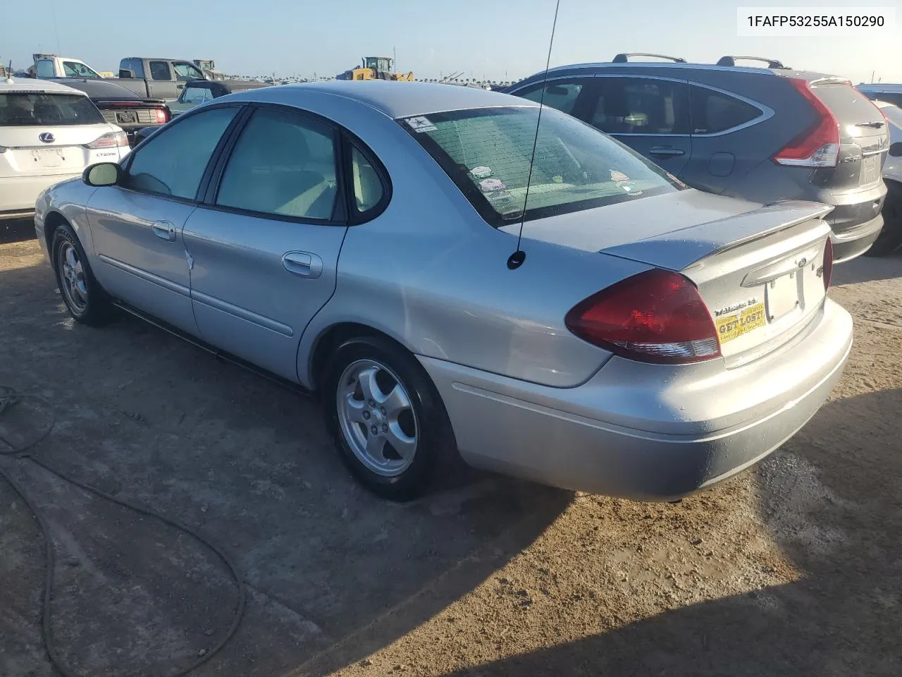 2005 Ford Taurus Se VIN: 1FAFP53255A150290 Lot: 75462074