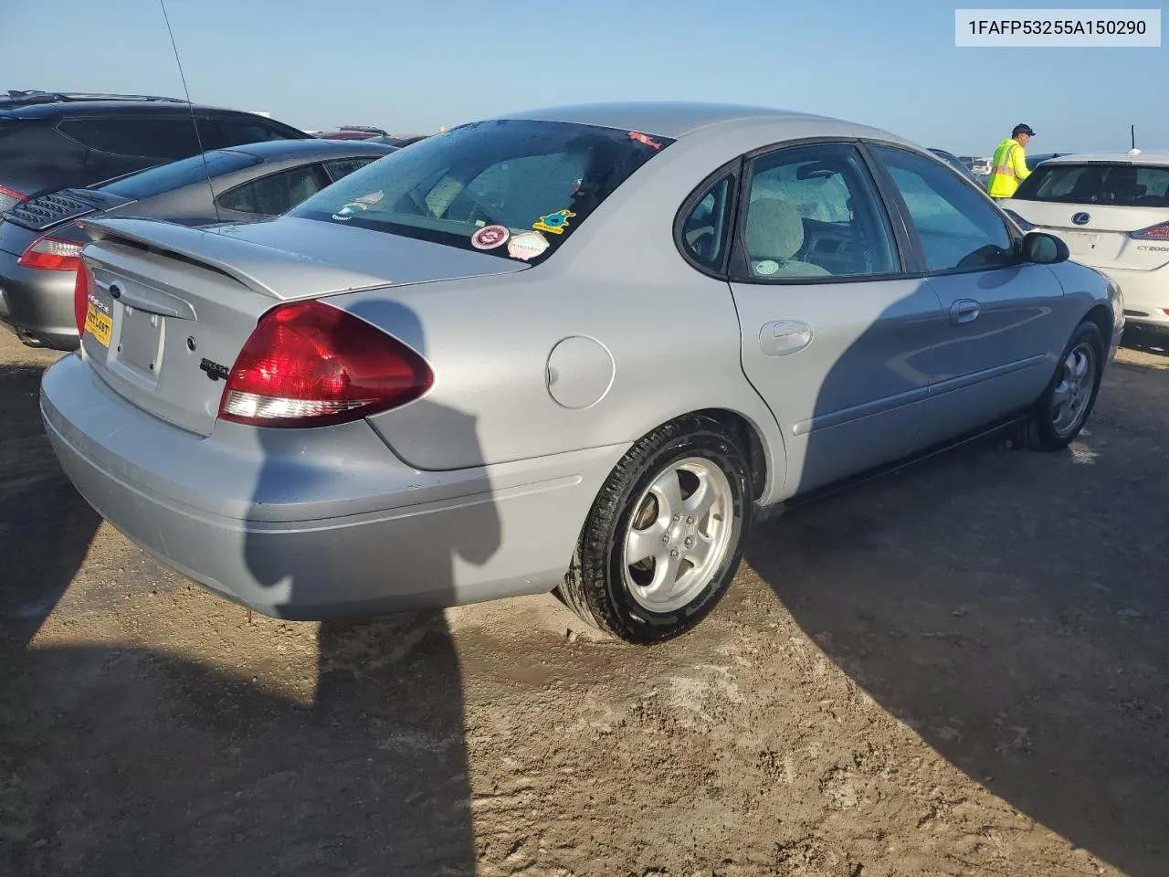 2005 Ford Taurus Se VIN: 1FAFP53255A150290 Lot: 75462074