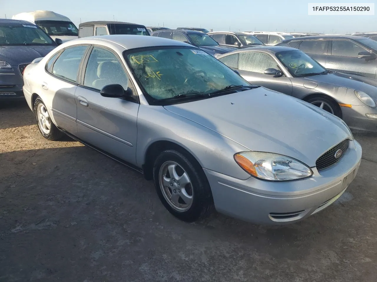 2005 Ford Taurus Se VIN: 1FAFP53255A150290 Lot: 75462074