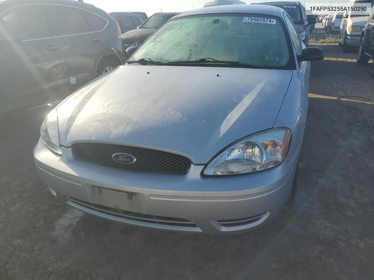 2005 Ford Taurus Se VIN: 1FAFP53255A150290 Lot: 75462074