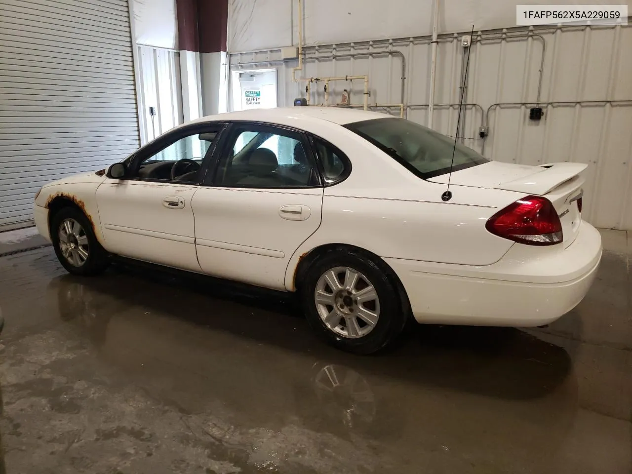 2005 Ford Taurus Sel VIN: 1FAFP562X5A229059 Lot: 76207594