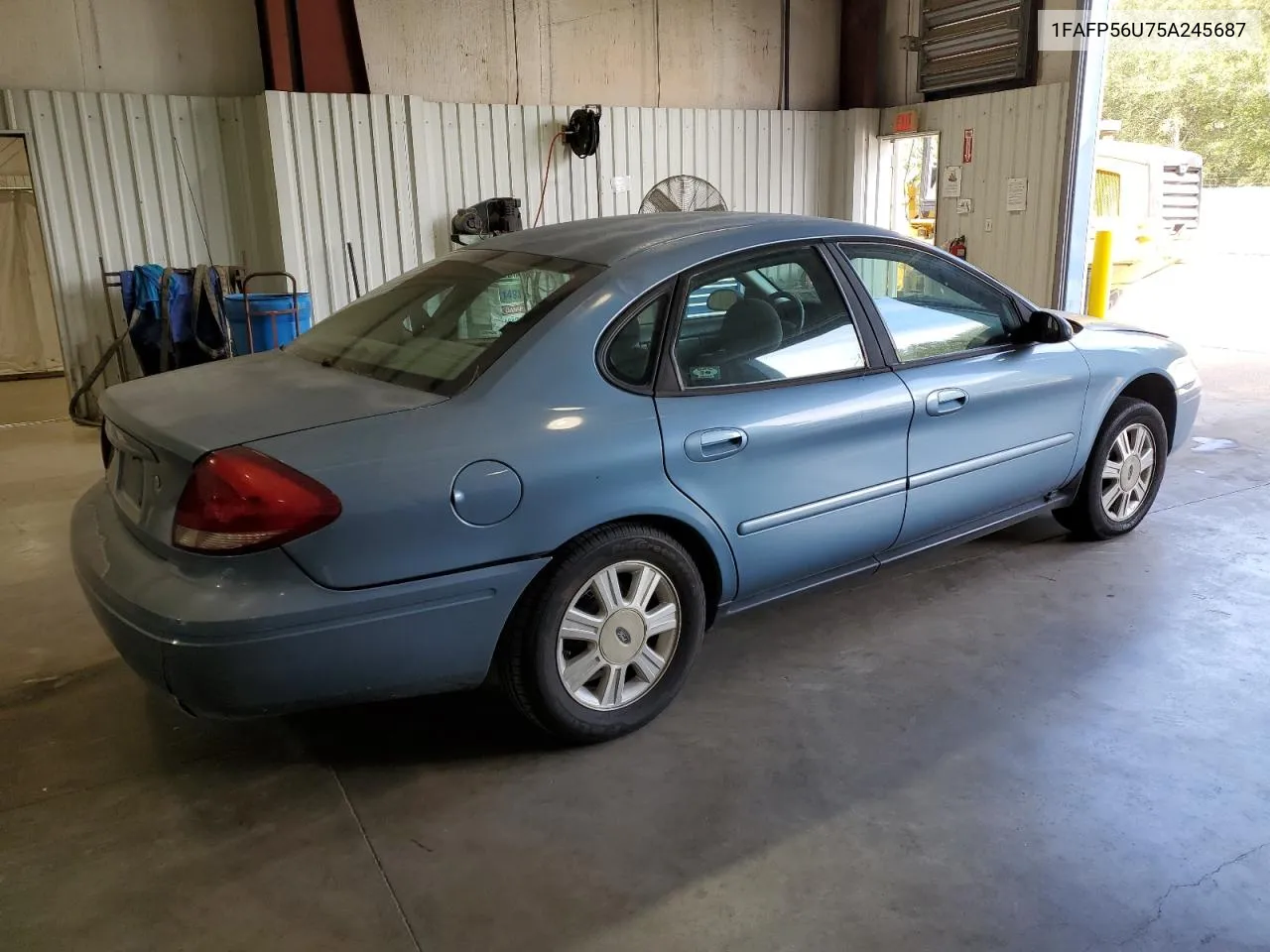 2005 Ford Taurus Sel VIN: 1FAFP56U75A245687 Lot: 76421924