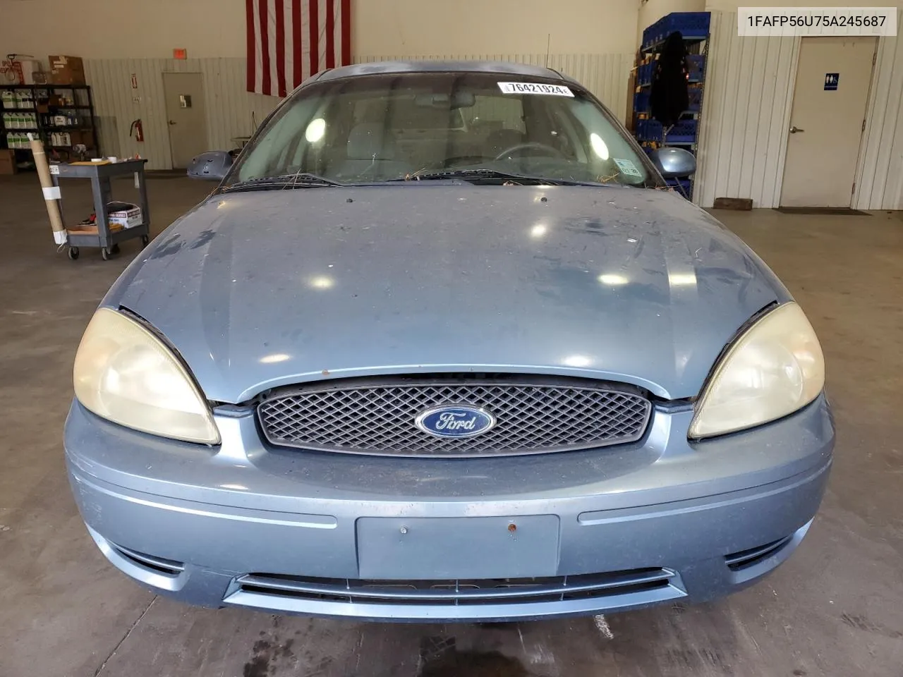 1FAFP56U75A245687 2005 Ford Taurus Sel