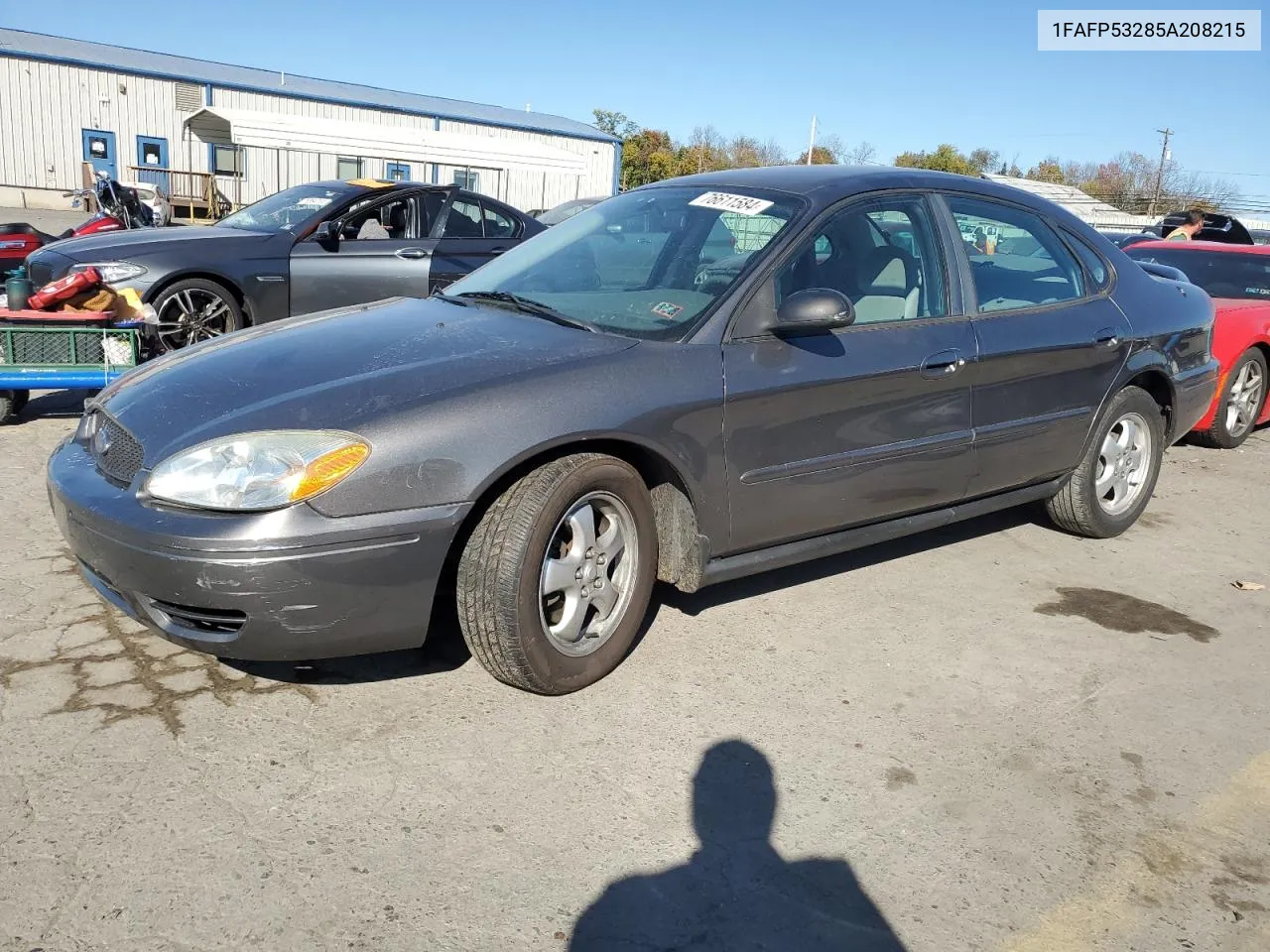 2005 Ford Taurus Se VIN: 1FAFP53285A208215 Lot: 76611584