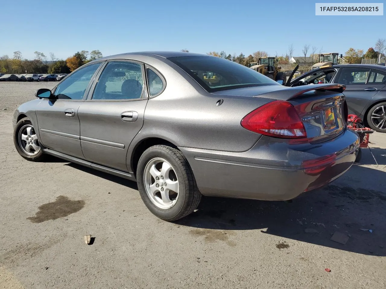 2005 Ford Taurus Se VIN: 1FAFP53285A208215 Lot: 76611584