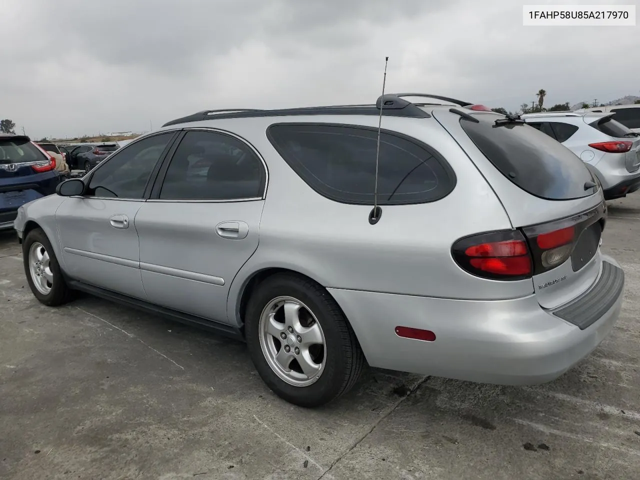 2005 Ford Taurus Se VIN: 1FAHP58U85A217970 Lot: 76708124