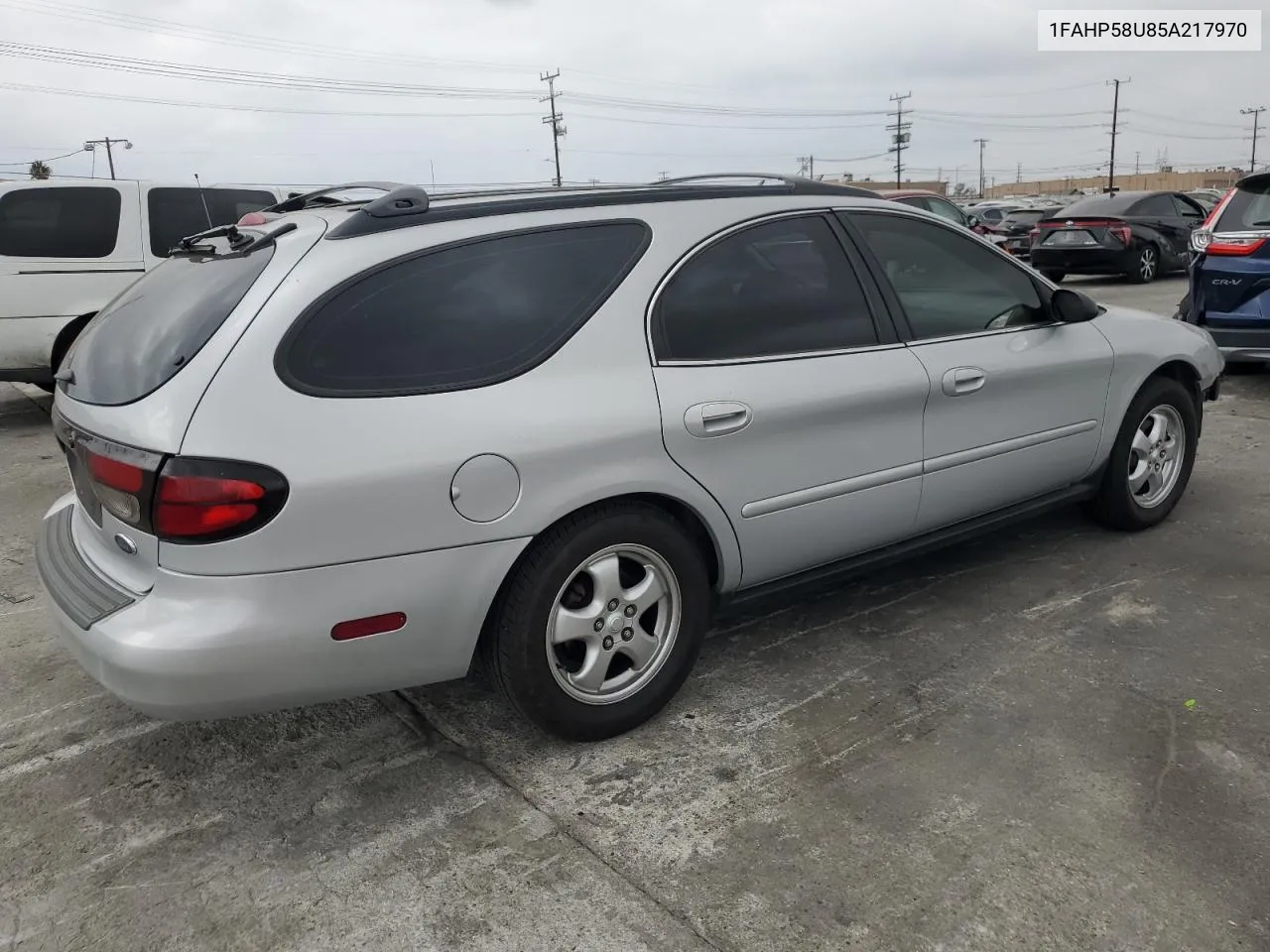 2005 Ford Taurus Se VIN: 1FAHP58U85A217970 Lot: 76708124