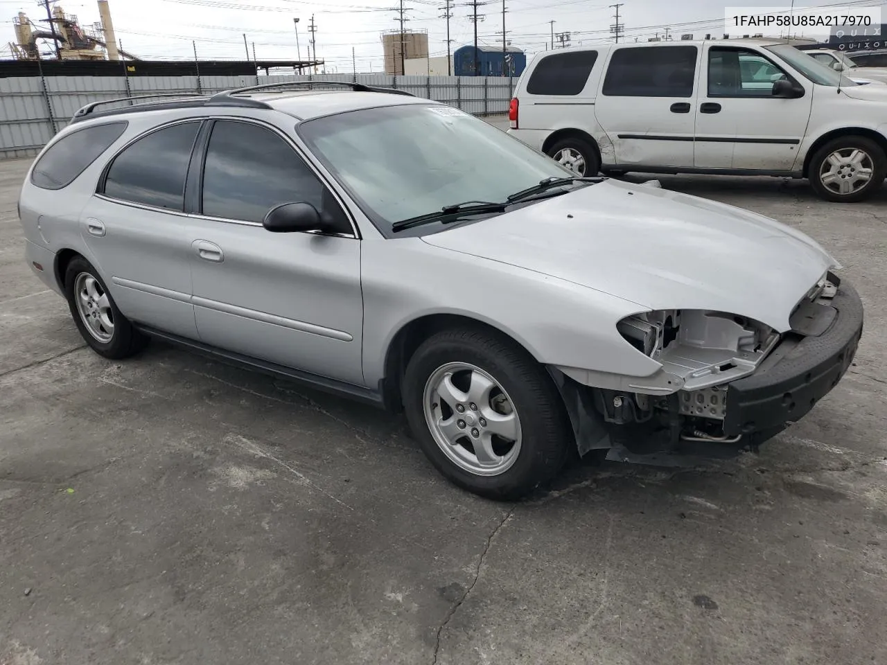 2005 Ford Taurus Se VIN: 1FAHP58U85A217970 Lot: 76708124