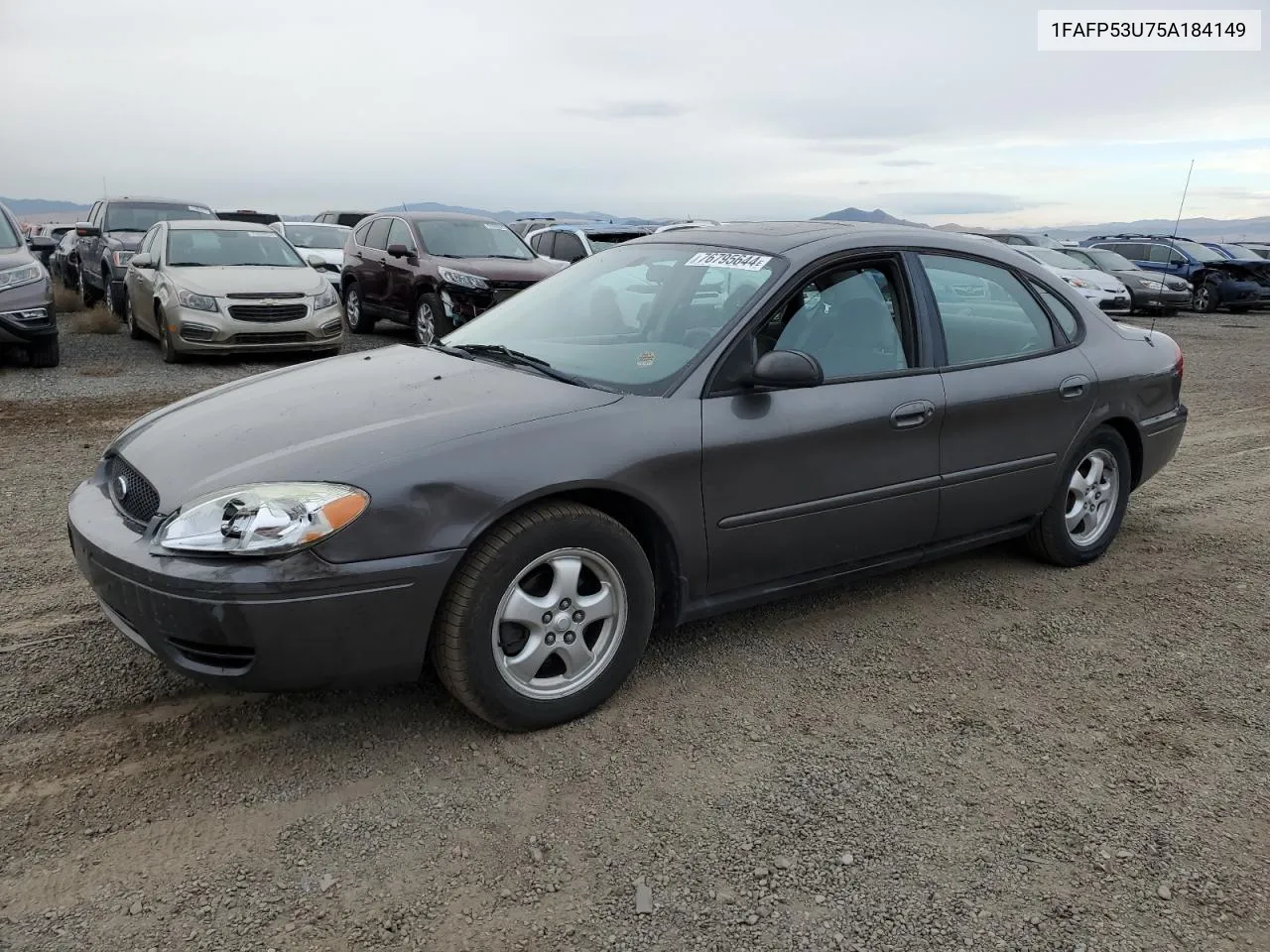 2005 Ford Taurus Se VIN: 1FAFP53U75A184149 Lot: 76795644