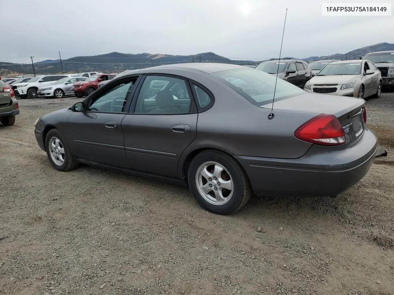 2005 Ford Taurus Se VIN: 1FAFP53U75A184149 Lot: 76795644