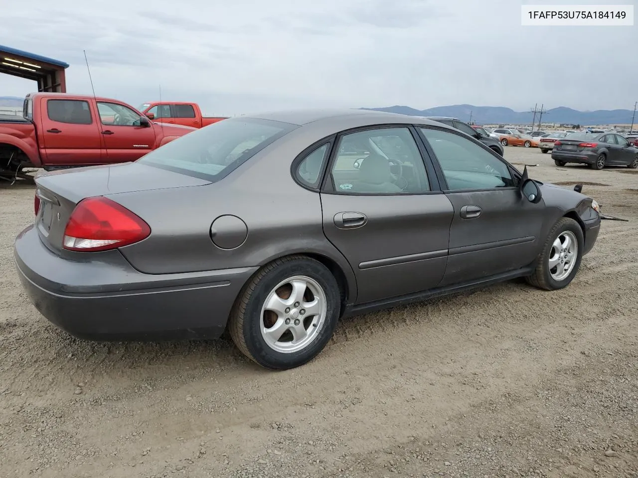 2005 Ford Taurus Se VIN: 1FAFP53U75A184149 Lot: 76795644