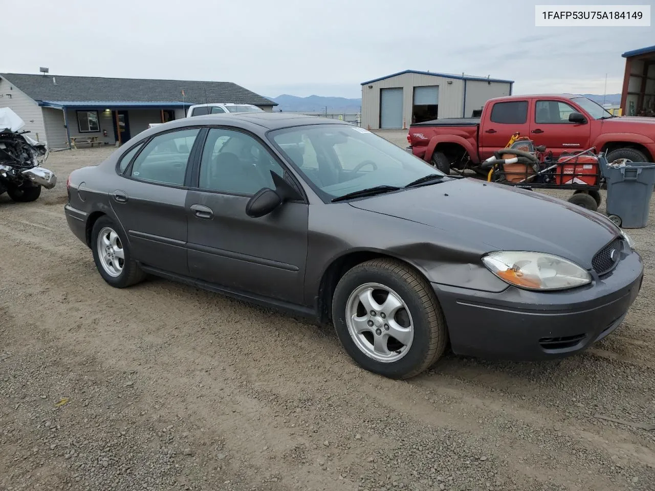 2005 Ford Taurus Se VIN: 1FAFP53U75A184149 Lot: 76795644