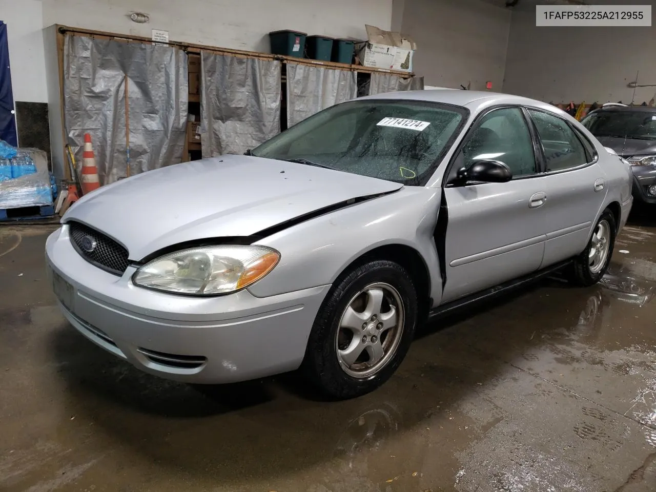 2005 Ford Taurus Se VIN: 1FAFP53225A212955 Lot: 77141274