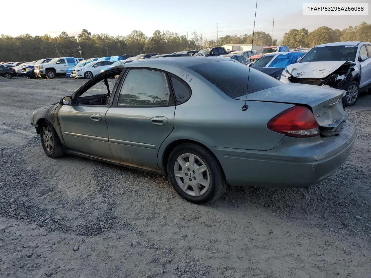 2005 Ford Taurus Se VIN: 1FAFP53295A266088 Lot: 77583504