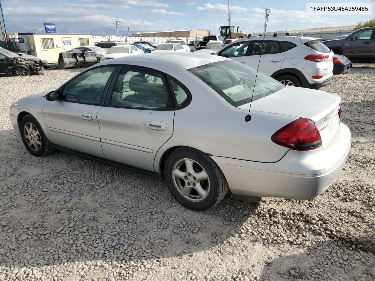 2005 Ford Taurus Se VIN: 1FAFP53U45A259485 Lot: 78195254