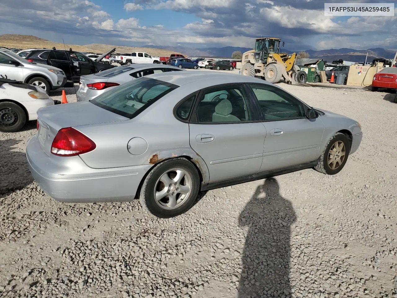 2005 Ford Taurus Se VIN: 1FAFP53U45A259485 Lot: 78195254