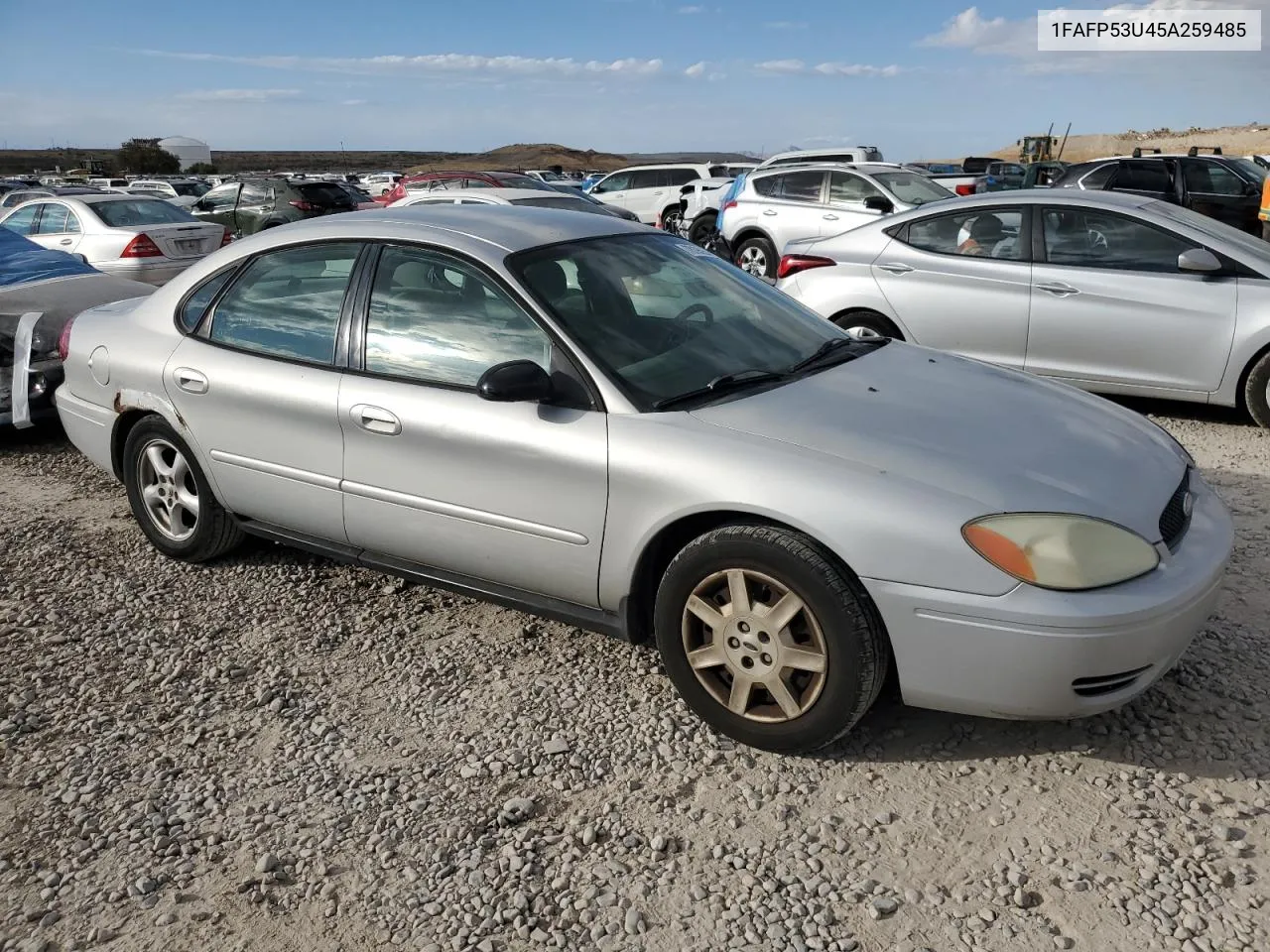 2005 Ford Taurus Se VIN: 1FAFP53U45A259485 Lot: 78195254