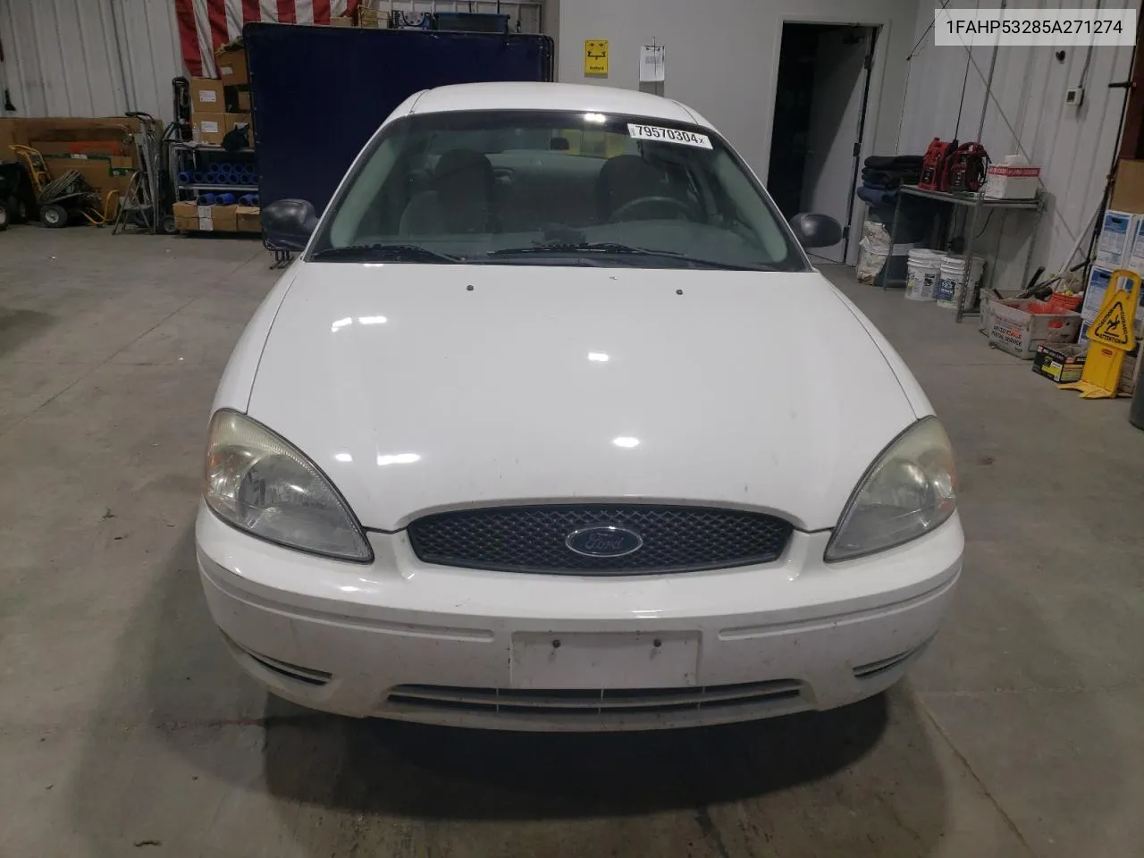 2005 Ford Taurus Se VIN: 1FAHP53285A271274 Lot: 79570304