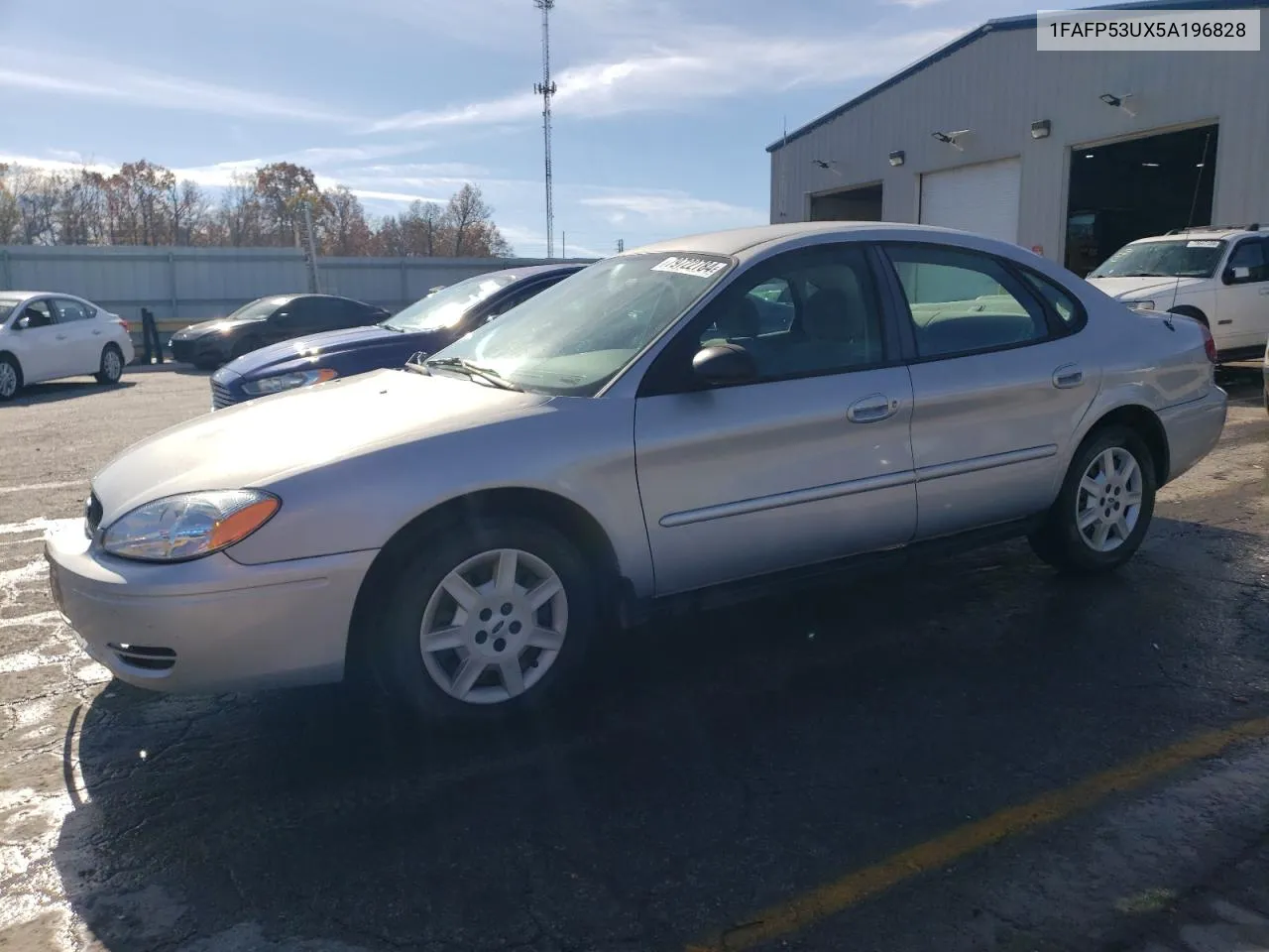 2005 Ford Taurus Se VIN: 1FAFP53UX5A196828 Lot: 79722784