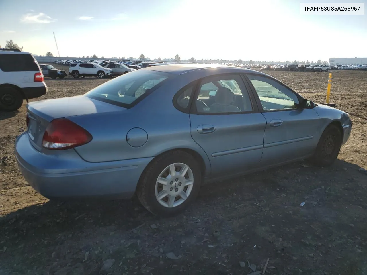 2005 Ford Taurus Se VIN: 1FAFP53U85A265967 Lot: 79747594