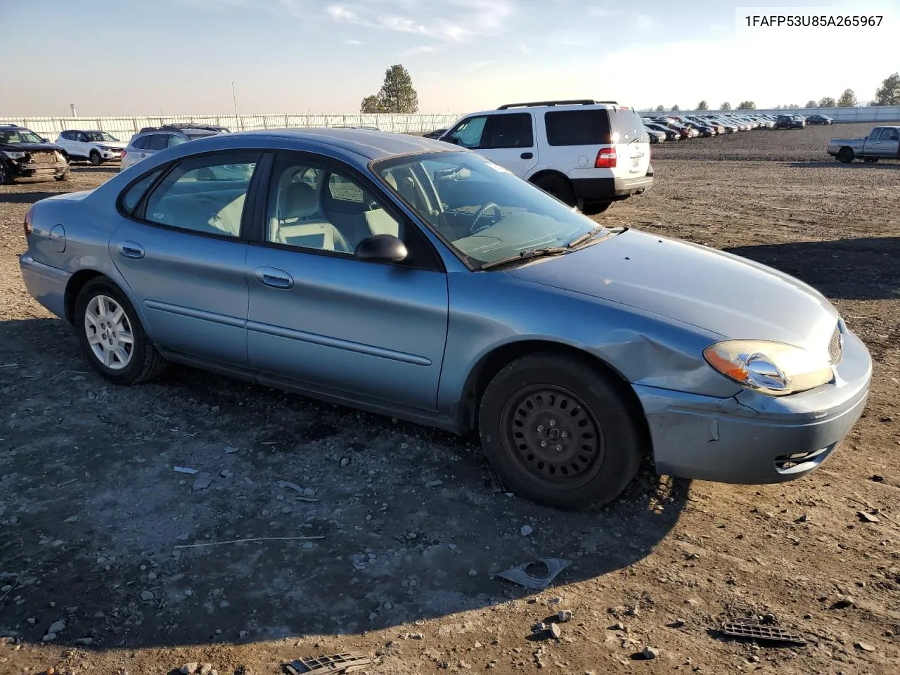 2005 Ford Taurus Se VIN: 1FAFP53U85A265967 Lot: 79747594