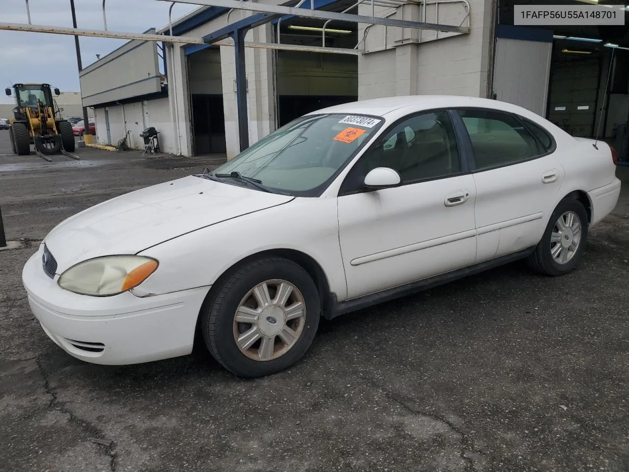 2005 Ford Taurus Sel VIN: 1FAFP56U55A148701 Lot: 80373074