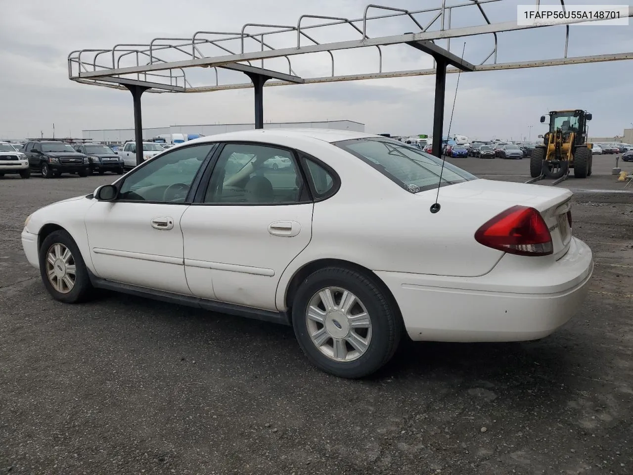 2005 Ford Taurus Sel VIN: 1FAFP56U55A148701 Lot: 80373074